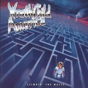 Wrathchild America - Climbin The Walls  CD